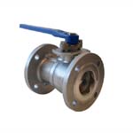 VALVE, FLANGED BALL, 2IN, SS